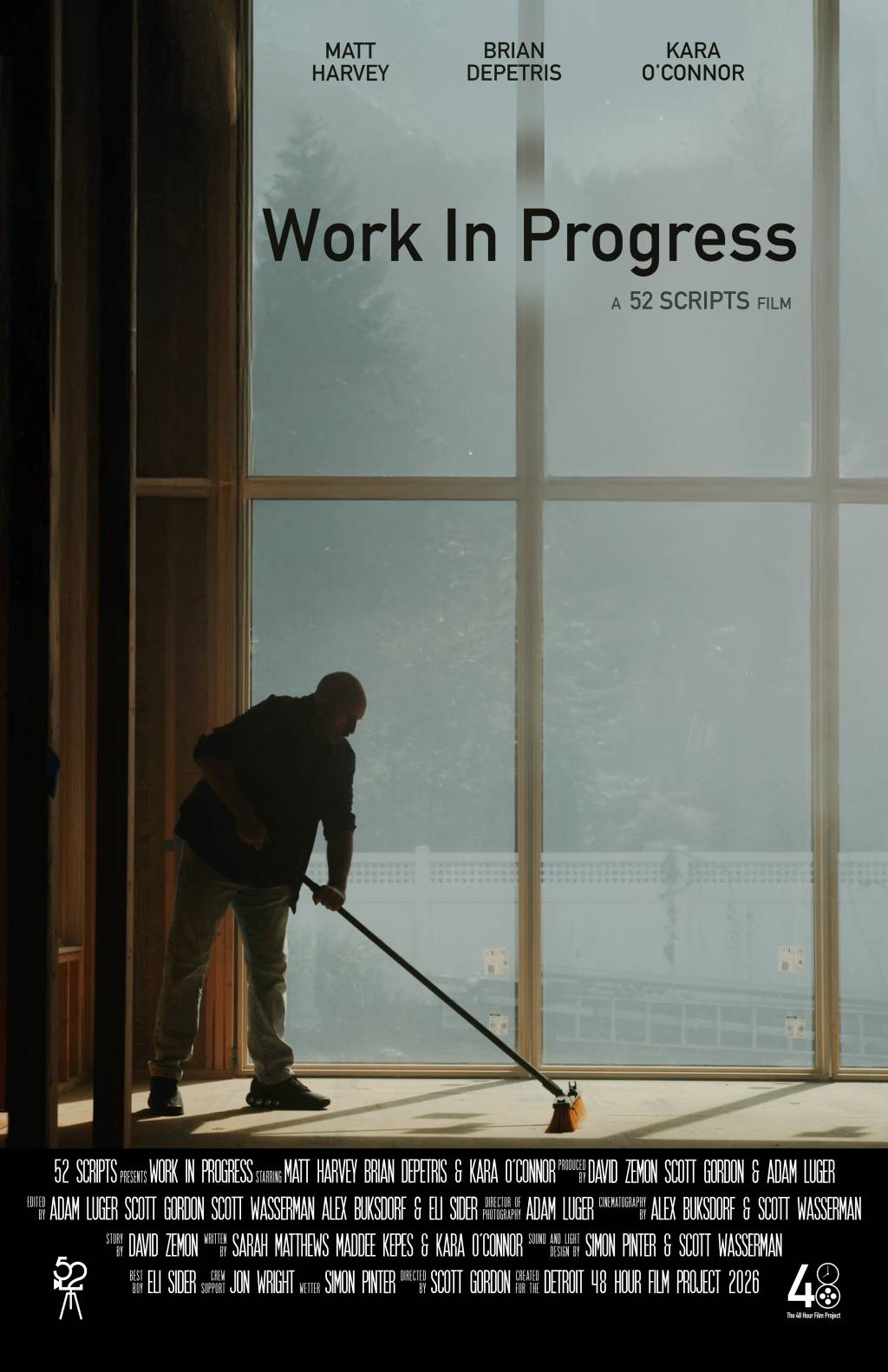 Filmposter for Work In Progress